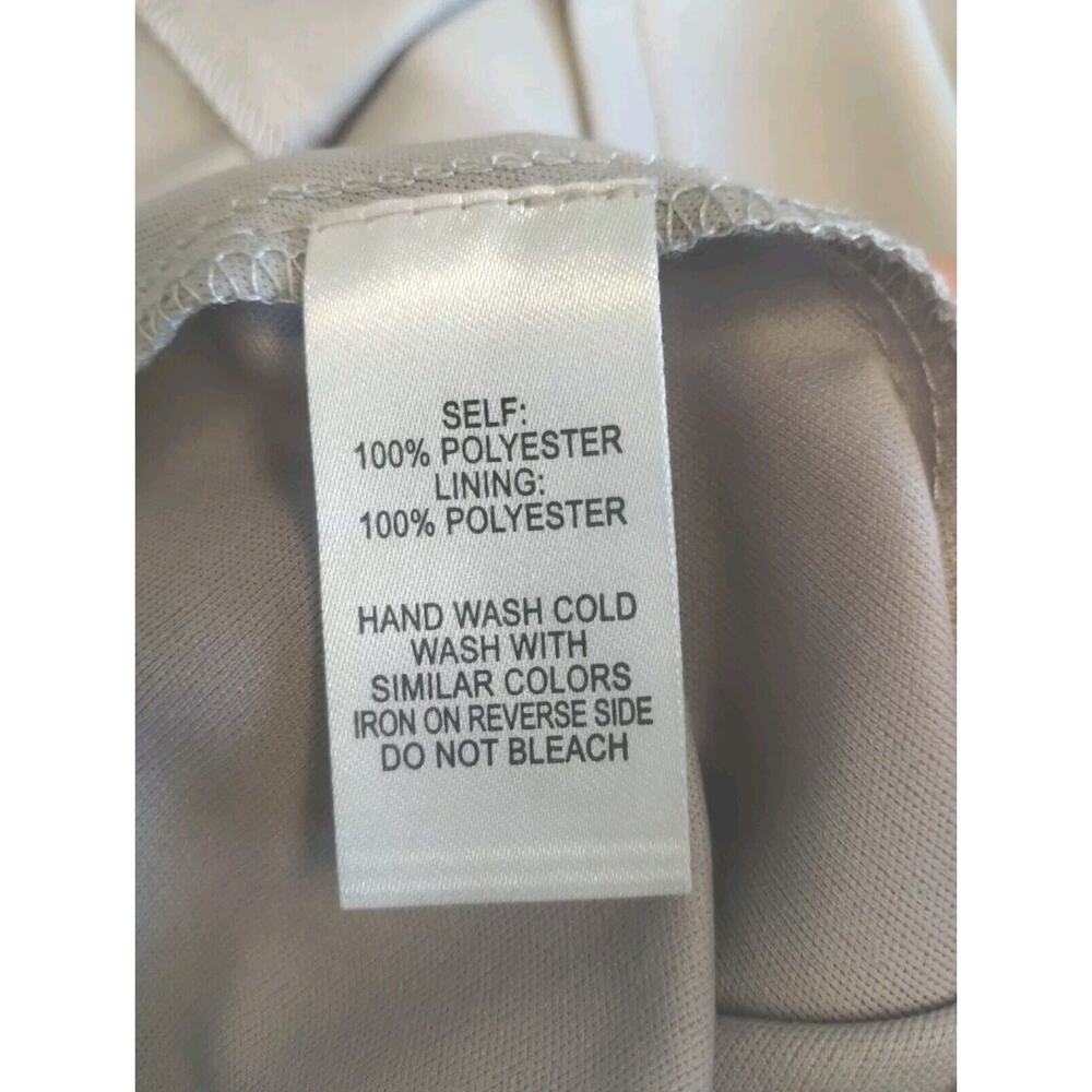Lulu's Forevermore Gray Halter Skater Dress Size XSmall - Picture 11 of 16